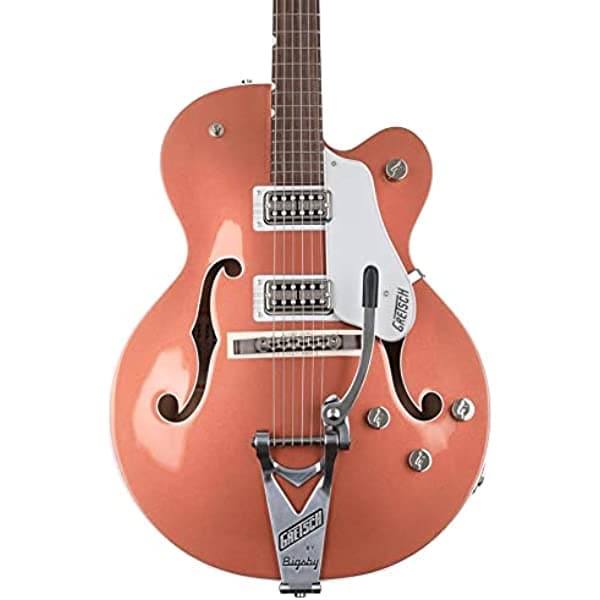 Gretsch G6118T Players Edition Anniversary - 2 Tonos Cobre/Sahara Metálico 2401157831