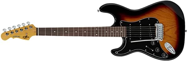 G&L Guitars G&L Tribute Legacy - Guitarra Eléctrica Para Zurdos 3 Tonos Sunburst TI-LGY-161L20R26