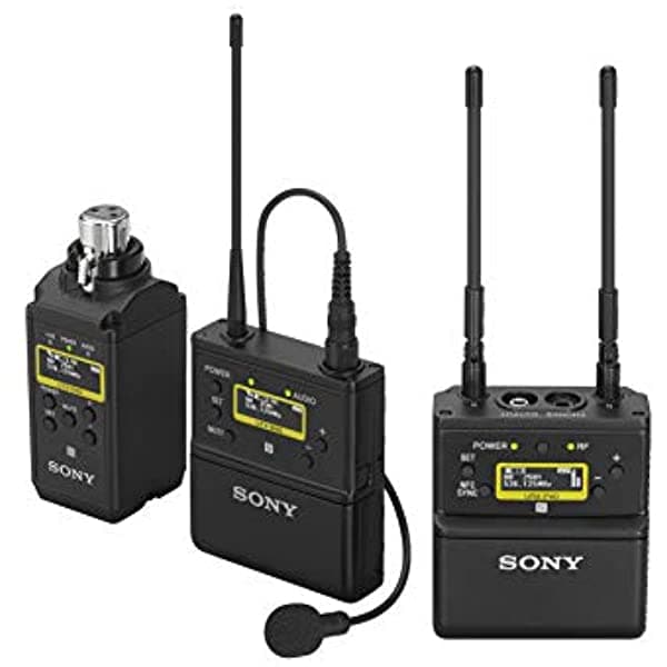 Sony Uwp-D 1 Sistema De Micrófono Inalámbrico Negro Tamaño Único (Uwp-D26/90)