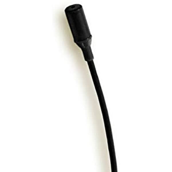 Point Source Audio Co-8Wlh-Kit-Xsk-Bl Kit De Interruptor De Alta Sensibilidad Omnidireccional Lavalier Conector Estilo Lemo