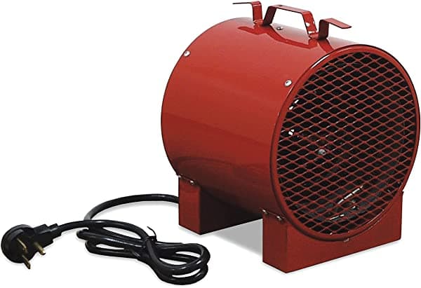 Vestil Calentador Eléctrico Portátil Ligero CFFH-240