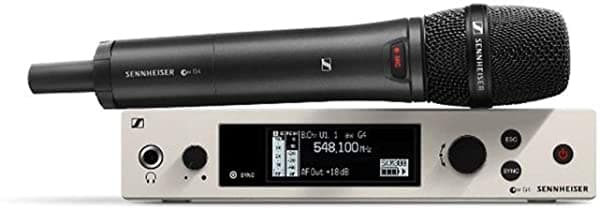 Sennheiser Ew 300 G4 - 865-S-Aw + Set De Voces Inalámbrico