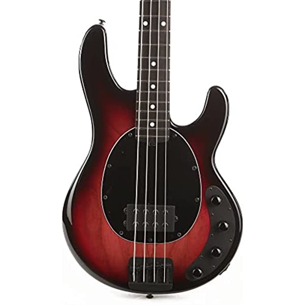 Ernie Ball Music Man Stingray - Guitarra Especial Con Diapasón De Ébano 107-PT-52-01-CS-BM