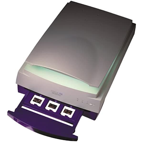 Microtek Artixscan 1100 Escáner 42 Con Plantilla Kit 1108-03-280110