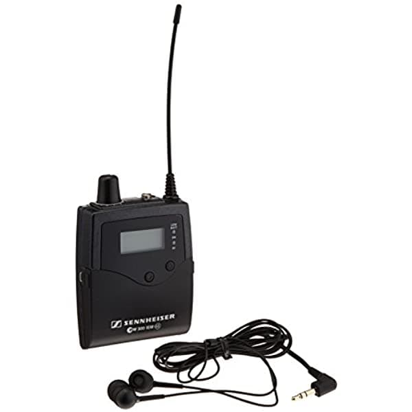 Sennheiser Ek 300Iem G3 - Bodypack De Las Diversidad Receptor Con Alcance De Ie4 Ear Buds Inalámbrico Para Monitoreo - G (566 - 608 Mhz) EK300IEMG3-G