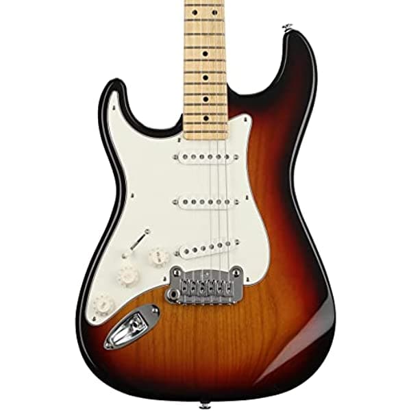G&L Guitars G&L Fullerton Deluxe Legacy - Guitarra Eléctrica Para Zurdos 3 Tonos Sunburst FDLGY-3TS-MP-L