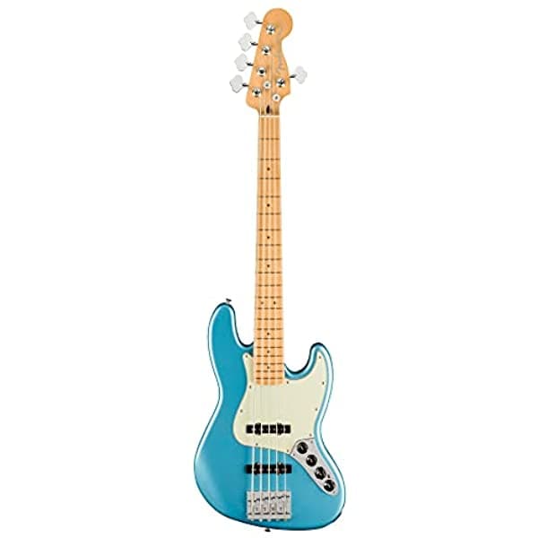Fender 5 Cuerdas Bajo Eléctrico para Diestros Opal Spark (0147382395)