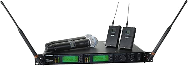 Shure Ur124D/Beta58 Dual-Channel Combo Sistema H4 UR124D/BETA58-H4
