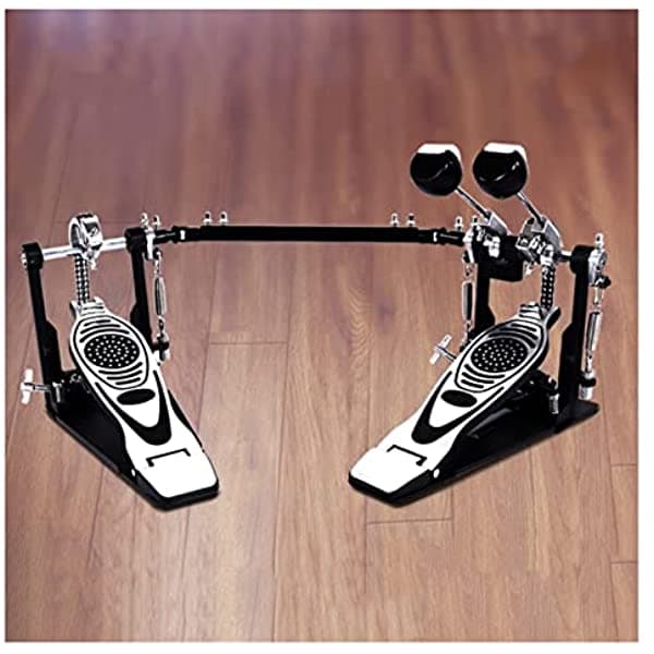 Flfl Batería Electrónica Digital con Pedales Set Pedal de Bombo Pedal de Práctica Kit DIY de Batería Electrónica HUAZHIM