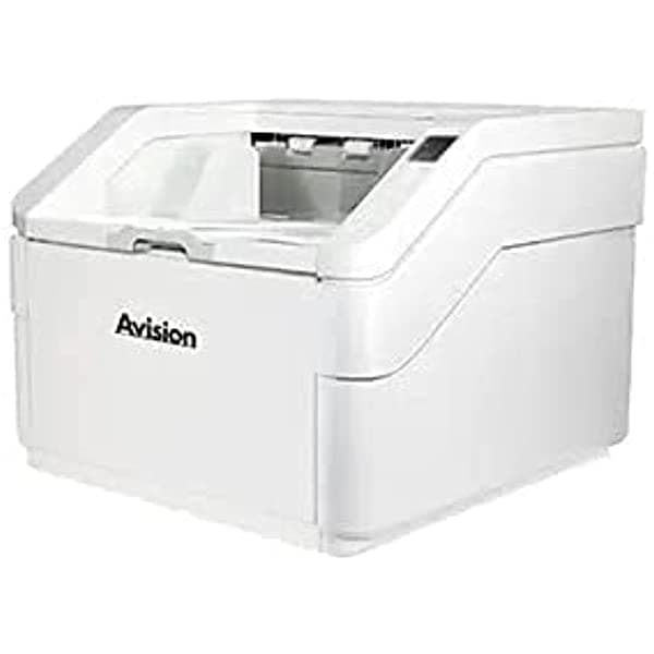 Avision Ad8130U - Escáner De Producción Dúplex A Color De Alta Velocidad De Escaneo De 130Ppm/260Ipm. 500 Páginas Adf - Documentos De Soporte De Hasta Tamaño A3.