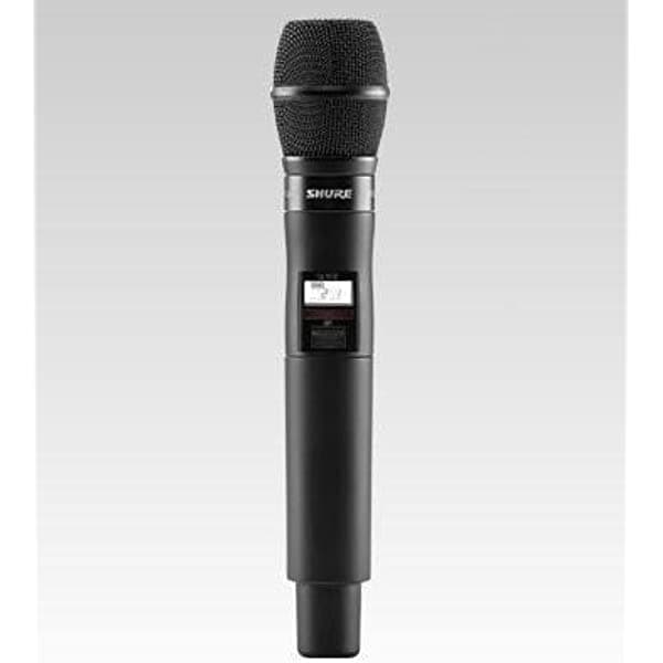 Shure Qlxd Serie Qlxd2/Ksm9=-X52 Transmisor Inalámbrico De Mano Cardioide/Supercardioide