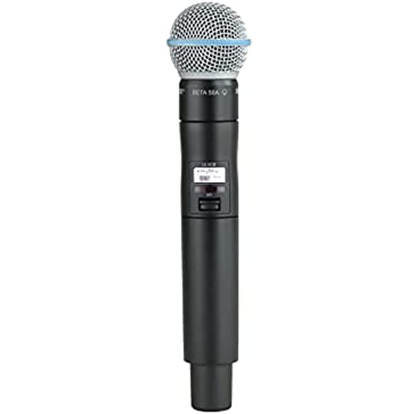 Shure Ulxd2/B58 - Transmisor De Micrófono Inalámbrico V50. ULXD2/B58=-V50