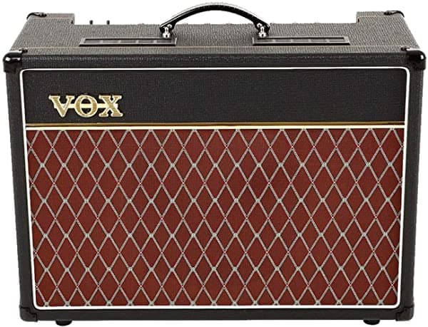 Vox Custom Ac15C1 15 W 1 Tubo De Guitarra Combo Amp Negro AC15C1 RESTOCK