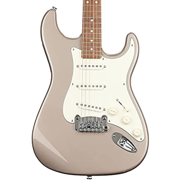 G&L Guitars G&L Fullerton Deluxe Legacy - Guitarra Eléctrica Con Diapasón De Palisandro Color Dorado FDLGY-SHR-CR