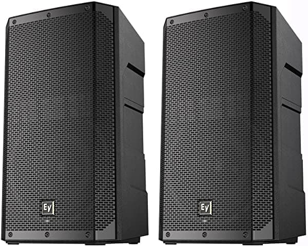 Electro Voice Elx200-12P-Us 10" Altavoz De 2 Vías - Par BPKG-ELX200-12-US