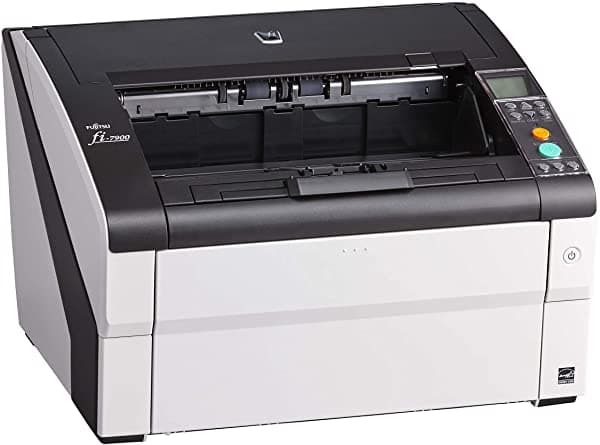 Fujitsu Fi-7900 Adf Escáner De Producción De Volumen Medio PA03800-B005
