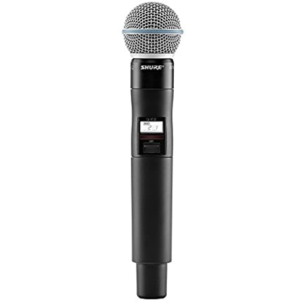 Shure Qlxd2/B58=-V50 Sistema De Micrófono Inalámbrico
