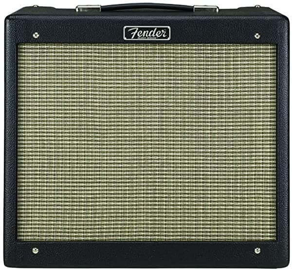 Geartree Fender Fsr Blues Jr Iv Jack 15 W 1X12 Guitarra Combo Amplificador Con Eminence Private Jack 2231500003