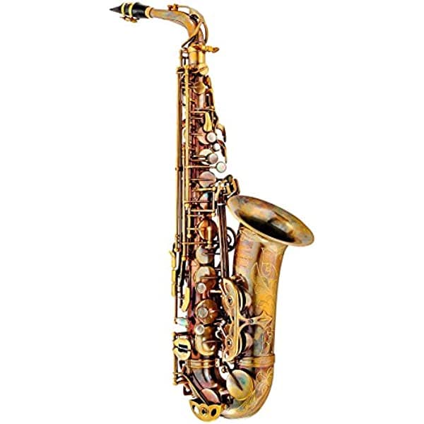 P. Mauriat Sistema 76 Profesional Saxofón Alto Un-Lacquered AS762-UL