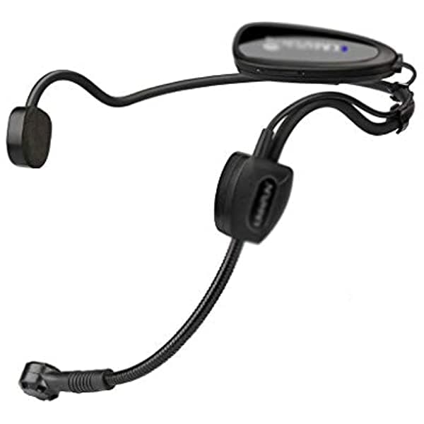 NIZYH Micrófono 2.4G Sistema De Micrófono Inalámbrico Con Transmisor Y Receptor Diseño Para Rendimiento Escénico Banda En Vivo smmkf-666