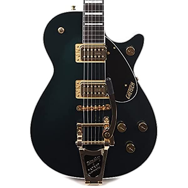 Gretsch G6228TG-PE Players Edition Jet BT Cadillac Verde con Bigsby y Hardware Oro 2403400848