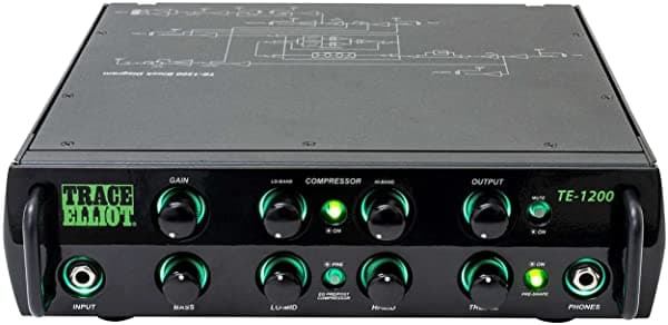 Peavey Trace Elliot TE-1200 - Cabezal Amplificador de Bajo