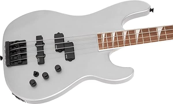 Jackson X Series Signature David Ellefson 30 Aniversario Concierto Bajo Cbx Iv Guitarra Eléctrica Quicksilver 2917804521