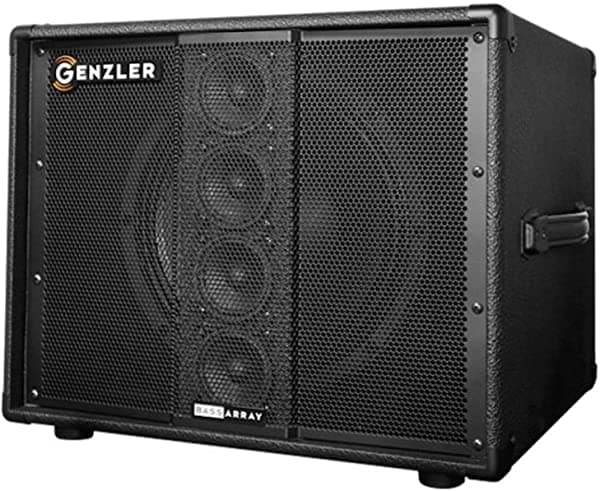 Genzler BA12-3 Bass Array Neo 1 x 12" con 4 x 3" Pila 350 W 8 Ohm 4334183089