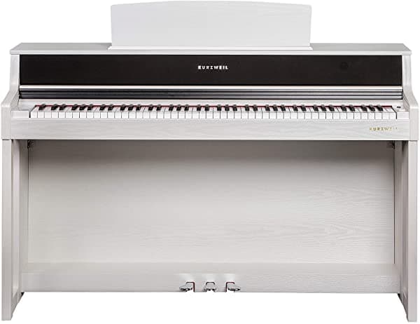 Kurzweil Cup410-Wh - Piano Digital De Acción Con Martillo De 88 Teclas Color Blanco CUP410-WH-U