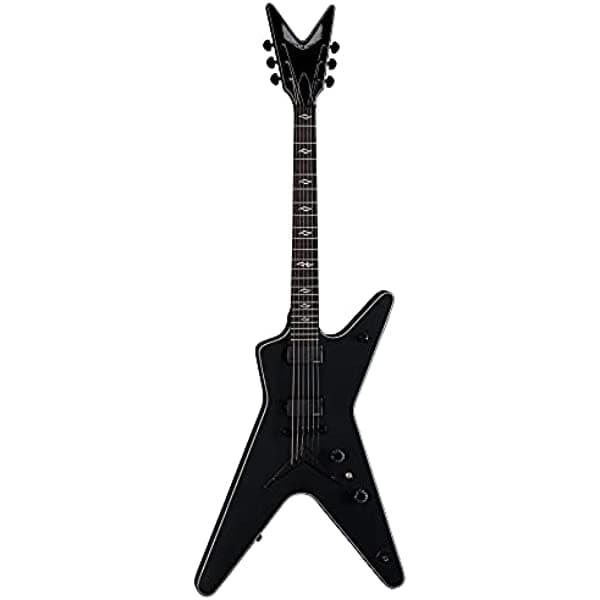Armadillo Dean Ml Select Fluence - Guitarra Eléctrica Color Negro Satinado