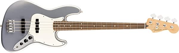 Fender Player Series Jazz Bass - Pau Ferro - Plata 149903581