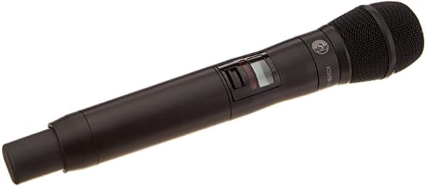 Shure Qlxd2/Ksm9Hs Transmisor De Micrófono Inalámbrico De Mano Con Cápsula Ksm9Hs (El Receptor Se Vende Por Separado) QLXD2/K9HS=-V50