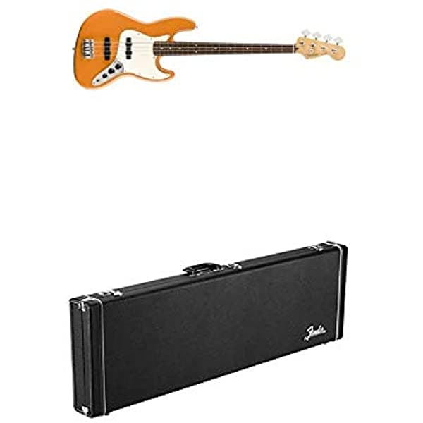 Fender Player Jazz Bass - Pau Ferro - Capri Orange con Estuche Fender Classic Series