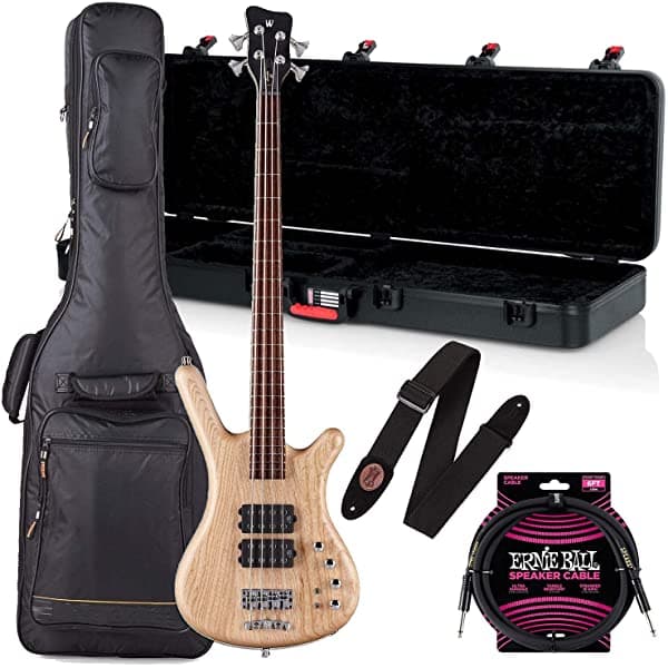 Clutch Cuerda Warwick Pro Series Corvette $-4 - Satén Transparente Natural Gator Gtsa-Gtrbass Cable Eball De Levy'S Mssc8-Blk