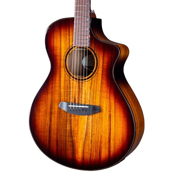 Geartree Breedlove Pursuit Exotic S Concert Edgeburst CE Guitarra Electroacústica Koa/Koa
