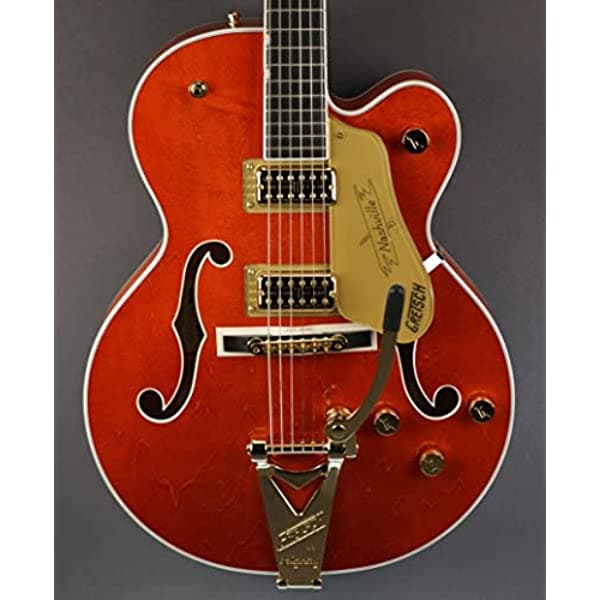 Gretsch G6120Tg Players Edition Nashville Con Bigsby - Tinte Naranja 2401398822