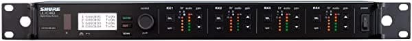 Shure Ulxd4Q Receptor Inalámbrico Digital De Cuatro Canales ULXD4Q=-H50