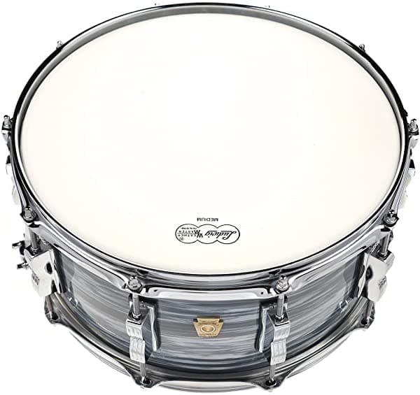 Ludwig - Tambor Clásico De Arce (2.6 X 5.5 In) Color Azul LS403XX2Q