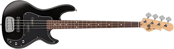 G&L Guitars G&L Tribute SB-2 Bajo - Negro Frost TI-SB2-111R54R20