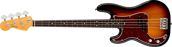 Fender American Professional II Precision Bass 3-Tone Sunburst para Zurdos 193940700