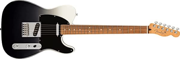Fender Guitarra Eléctrica de Cuerpo Sólido de 6 Cuerdas para Diestros Color Plateado Ahumado (014733336) 147333336