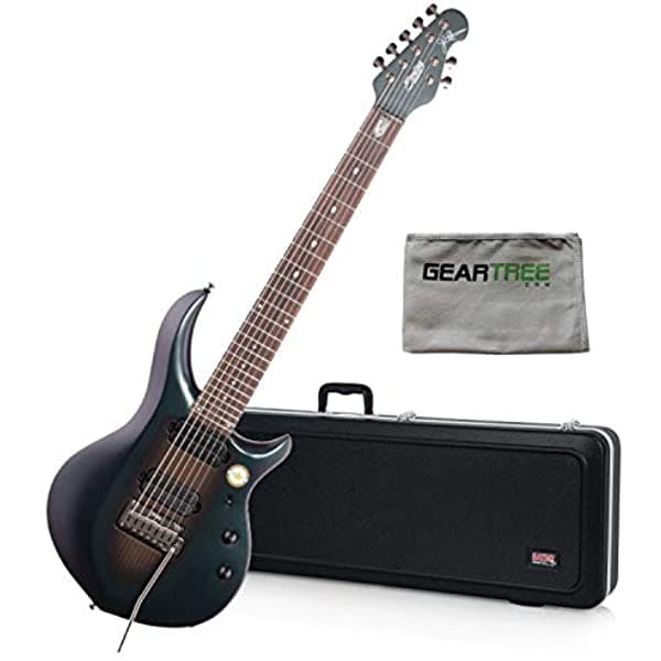 Sterling MAJ170 ADR JP Majesty 7 Guitarra Eléctrica Arctic Dream con Estuche Rígido