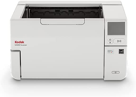 KODAK S2085F Scanner de Alta Velocidad con Alimentador Automático para Documentos - Ideal para Oficinas, OCR y PDF