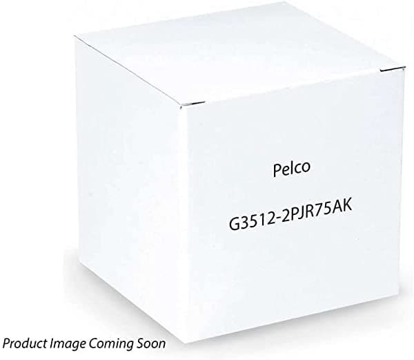 Pelco/Schneider Electric G3512-2PJR75AK 3512 Carcasa 24V Calentador D/N con Limpiaparabrisas
