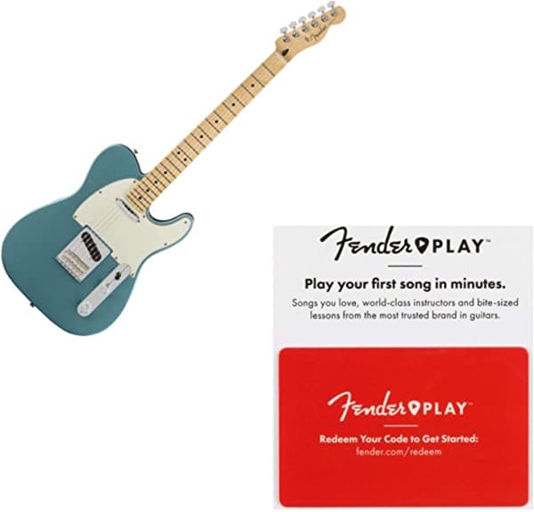 Fender Player Telecaster - Guitarra Eléctrica De Arce Para Diapasón Con Prepago F 145212513