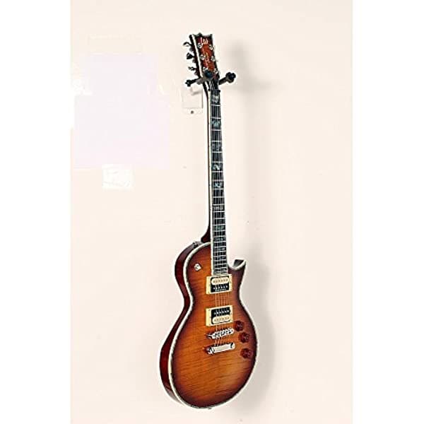 Esp Ltd Deluxe Ec-1000 Guitarra Eléctrica Nivel 2 Ámbar Sunburst 888365960098 LEC1000ASB