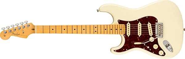 Fender American Professional II Stratocaster Zurda - Blanco Olímpico con Diapasón de Arce 113932705