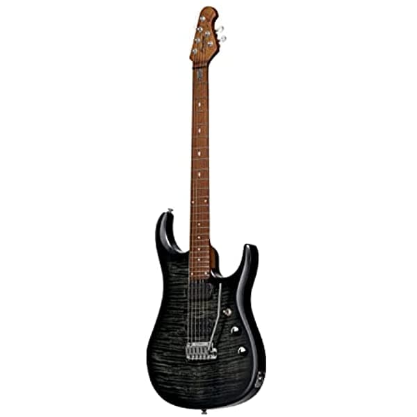 Sterling By Music Man Jp150 John Petrucci Signature Guitarra Eléctrica (Trans Negro) JP150FM-TBKS