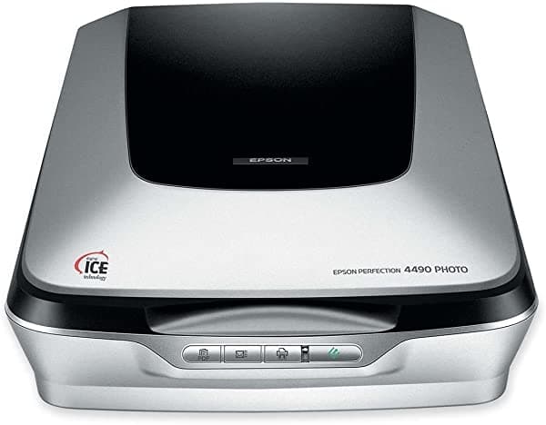 1 - Escáner Epson Perfection 4490 RAGEENT'B11B176011'