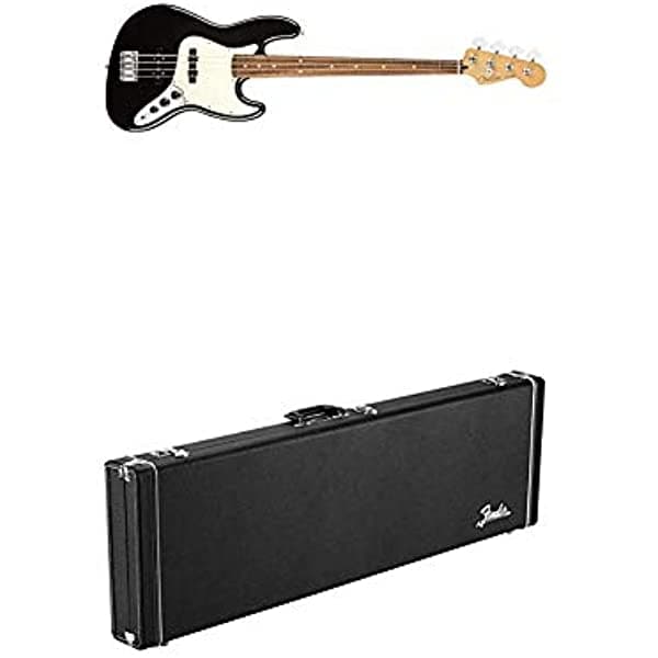 Fender Player Jazz Bass - Pau Ferro - con Funda Fender Classic Series